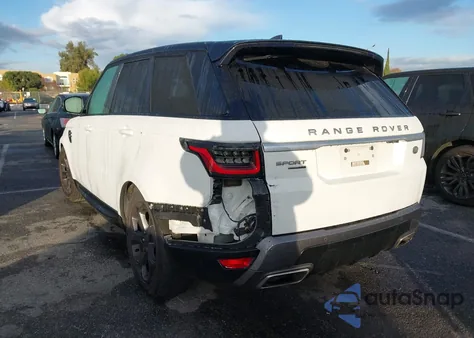 2019 Land Rover Range Rover Sport Hse from USA, damaged, VIN SALWR2RV2KA419242